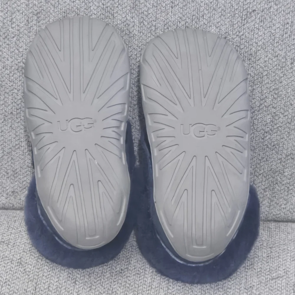 EUC WITH BOX UGG T Jorgen Navy Blue Baby Boots